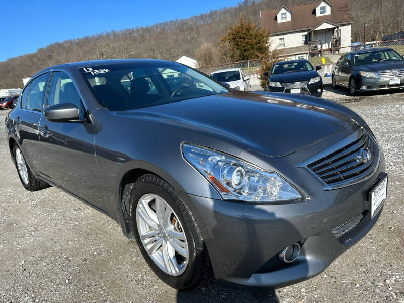 2013 Infiniti G37 Sedan for sale at Ron Motor Inc. in Wantage NJ