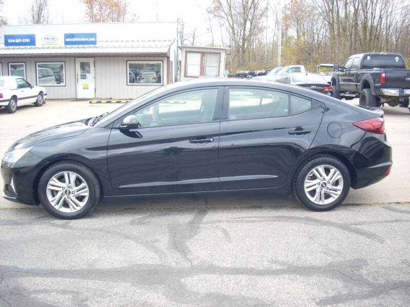 Used 2020 Hyundai Elantra SEL with VIN 5NPD84LF6LH581965 for sale in Warsaw, IN