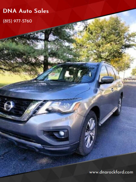 2019 Nissan Pathfinder for sale at DNA Auto Sales in Rockford IL
