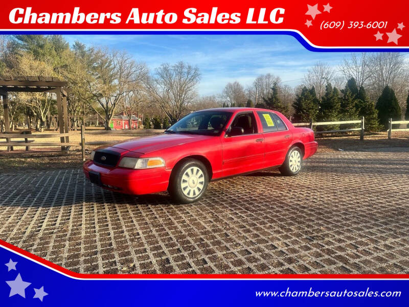 2011 Ford Crown Victoria for sale at Chambers Auto Sales LLC in Trenton NJ