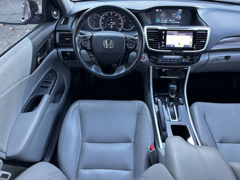 2016 Honda Accord EX-L