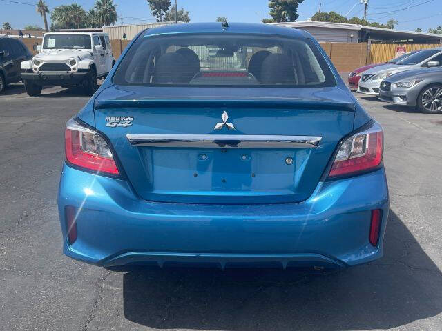 2022 Mitsubishi Mirage G4 ES