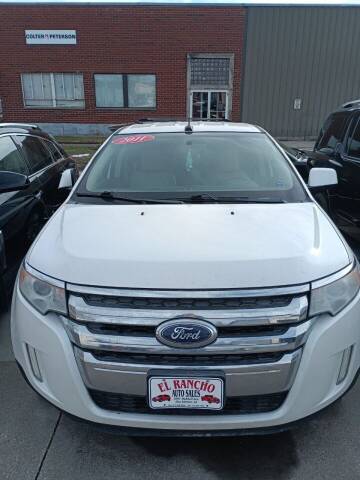 2011 Ford Edge for sale at El Rancho Auto Sales in Des Moines IA
