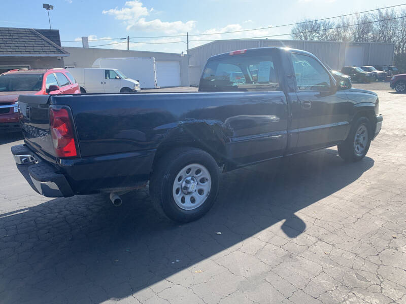 2006 Chevrolet Silverado 1500 LS