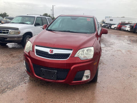 2009 Saturn Vue for sale at PYRAMID MOTORS - Fountain Lot in Fountain CO