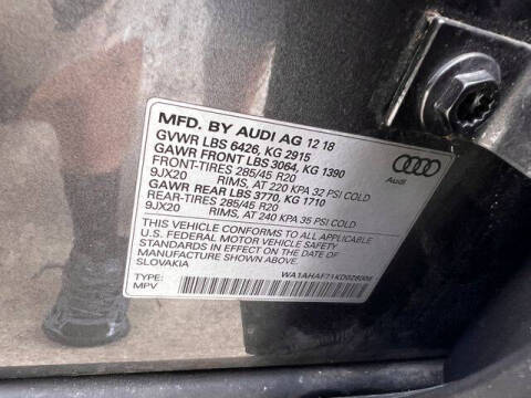 2019 Audi Q7
