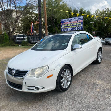 2007 Volkswagen Eos for sale at C.J. AUTO SALES llc. in San Antonio TX