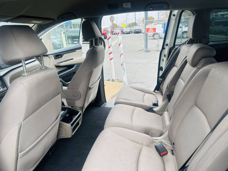 2018 Honda Odyssey EX