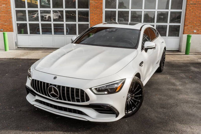 2021 Mercedes-Benz AMG GT 43