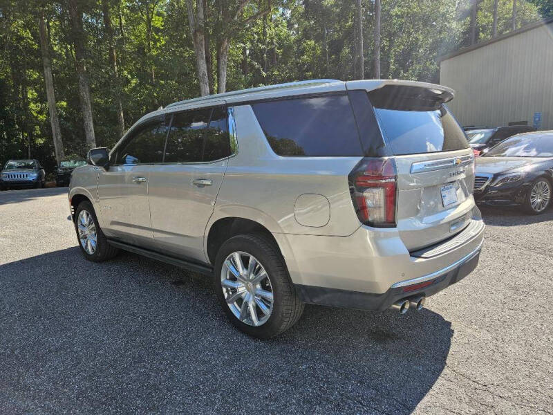 2021 Chevrolet Tahoe High Country