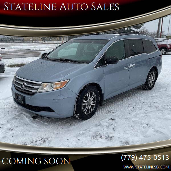 2012 Honda Odyssey for sale at Stateline Auto Sales in South Beloit IL