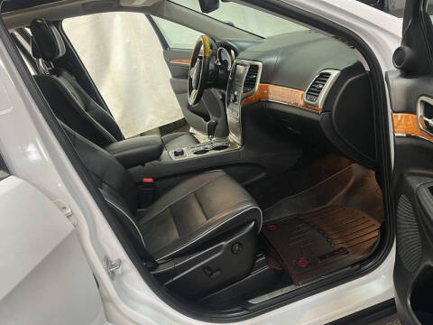 2013 Jeep Grand Cherokee Overland