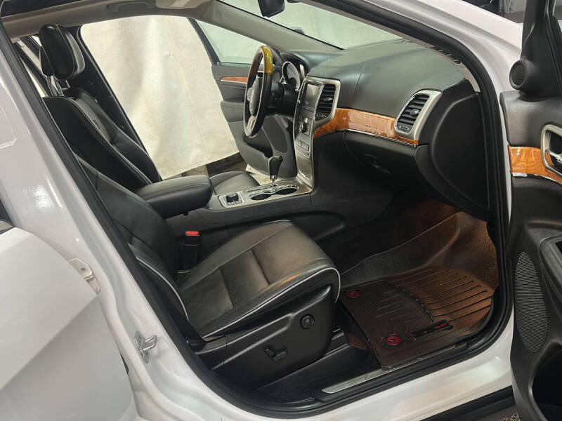 2013 Jeep Grand Cherokee Overland