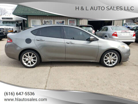 2013 Dodge Dart for sale at H & L AUTO SALES LLC in Wyoming MI