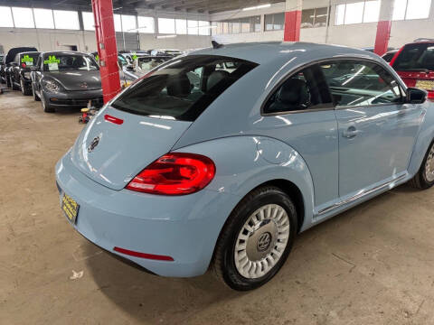 2014 Volkswagen Beetle 2.5L PZEV
