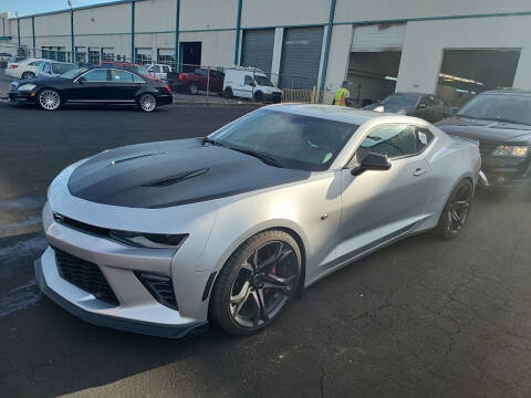 2018 Chevrolet Camaro for sale at Hickory Used Car Superstore in Hickory NC