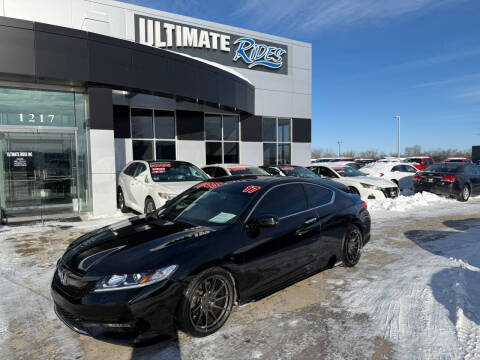 2017 Honda Accord EX-L V6