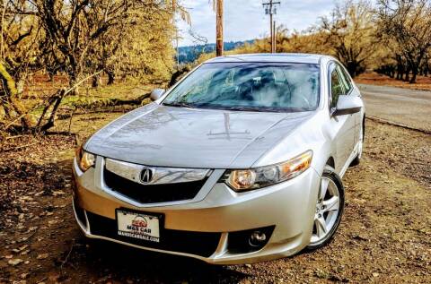 2010 Acura TSX for sale at M AND S CAR SALES LLC in Independence OR