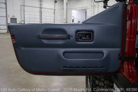 1998 Jeep Wrangler SE