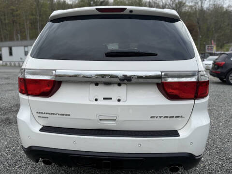 2011 Dodge Durango Citadel