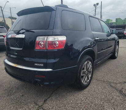 2012 GMC Acadia Denali