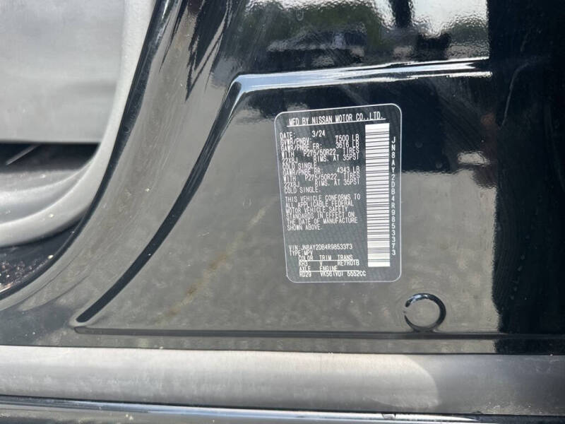 2024 Nissan Armada Platinum