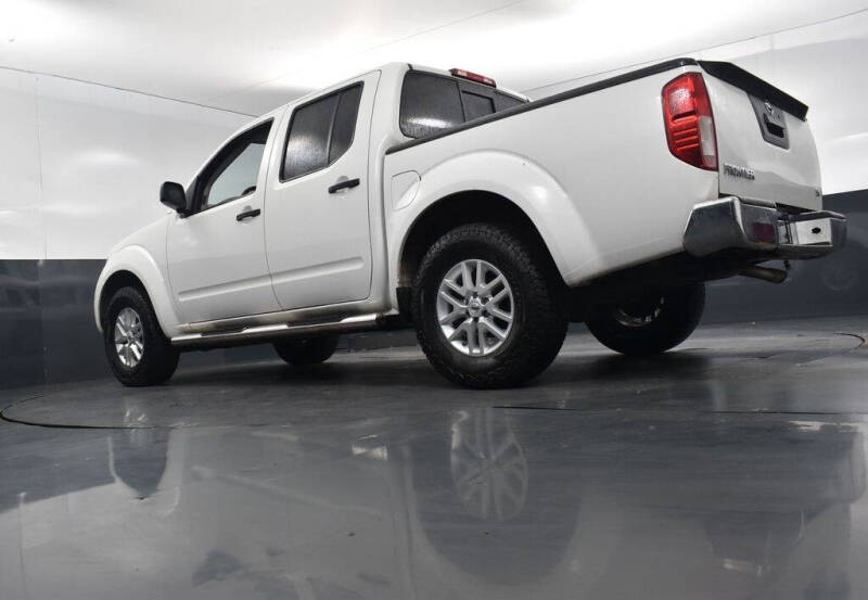 2018 Nissan Frontier SV