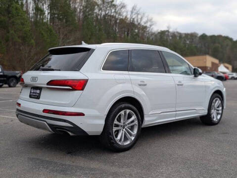 2025 Audi Q7 quattro Premium 45 TFSI