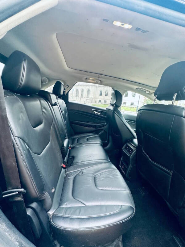 2015 Ford Edge Titanium