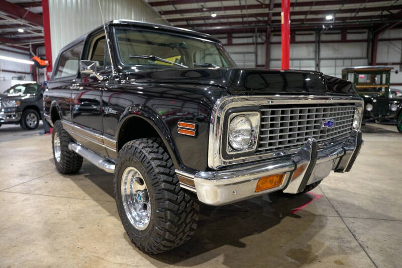 1972 Chevrolet Blazer