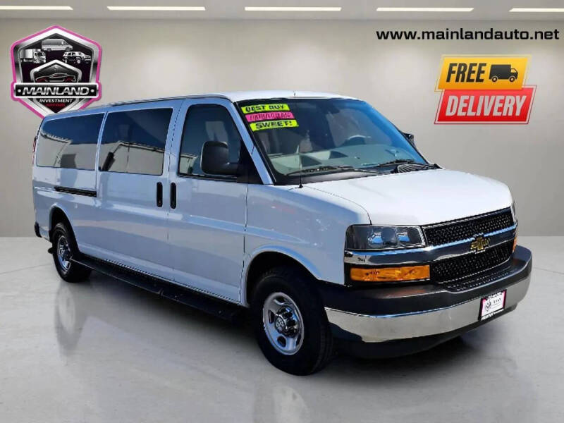 2020 Chevrolet Express LT 3500