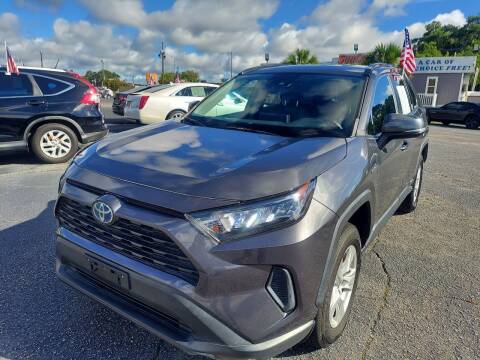 2019 Toyota RAV4 Hybrid for sale at Sun Coast City Auto Sales in Mobile AL