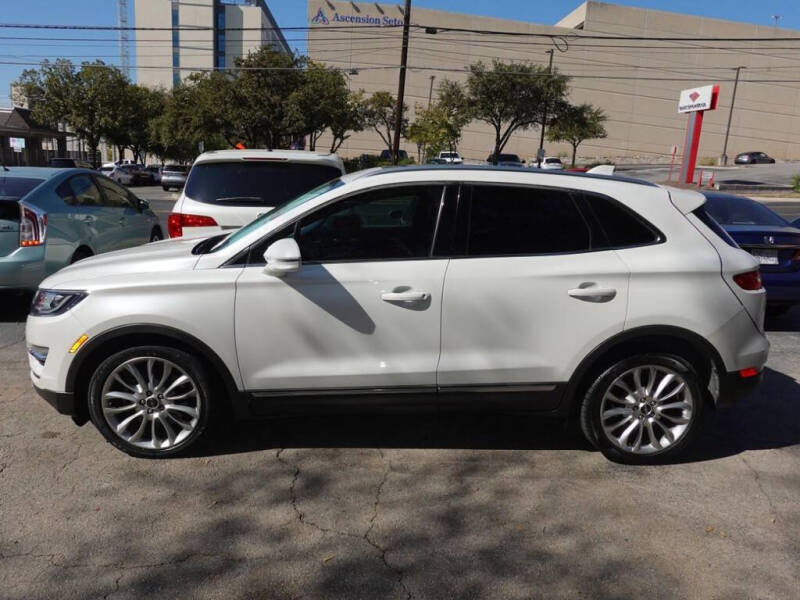 2015 Lincoln MKC