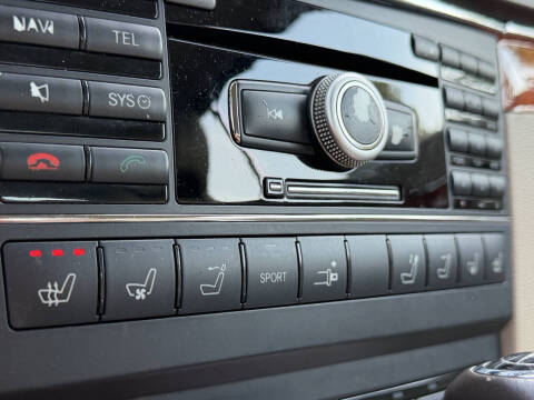 2011 Mercedes-Benz E-Class E 550