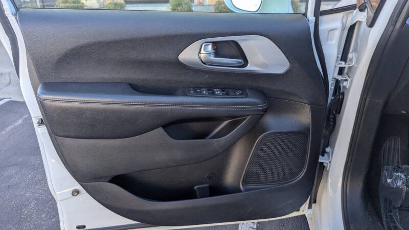 2018 Chrysler Pacifica Touring Plus