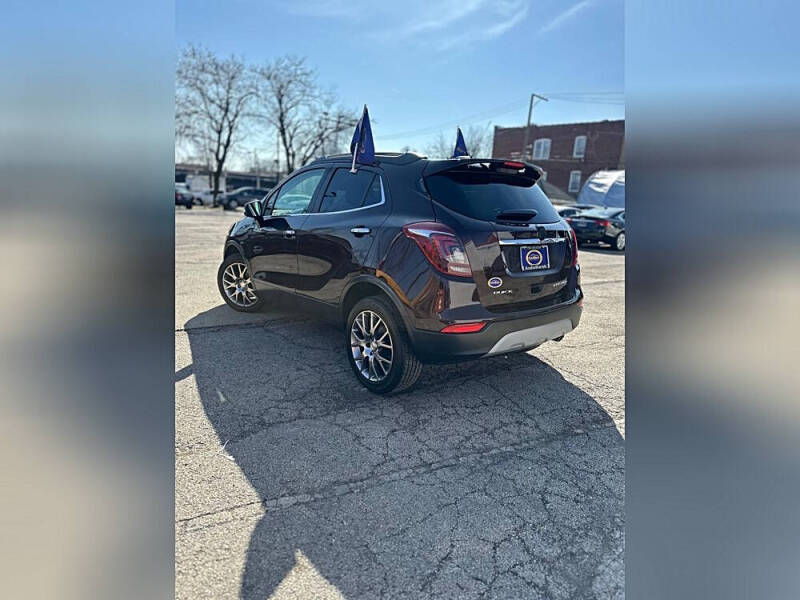 2017 Buick Encore Sport Touring