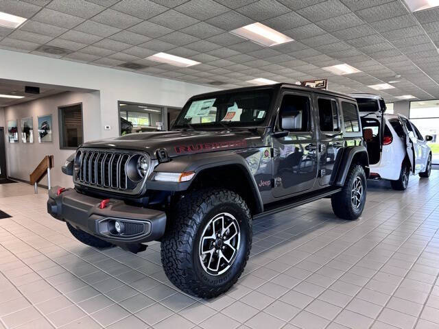 2024 Jeep Wrangler for sale at Metz Auto & Outdoors in Syracuse, IN