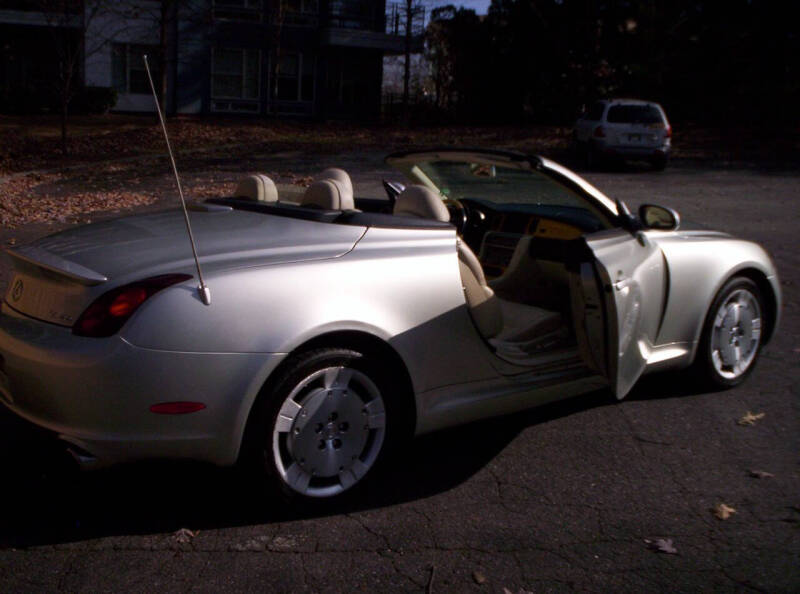Image 9 of 2002 Lexus SC 430