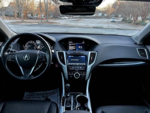 2018 Acura TLX w/Tech