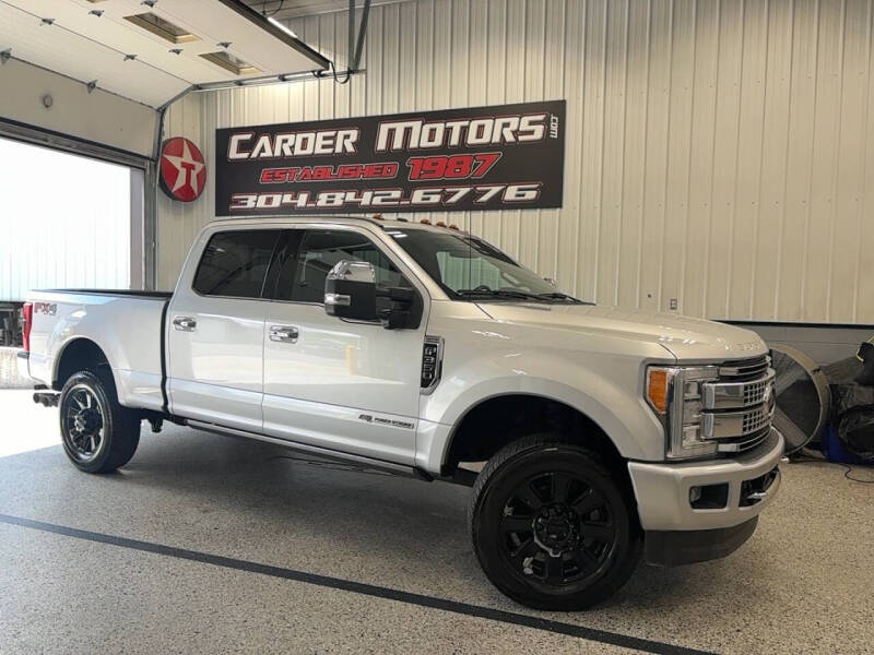 2017 Ford F-350 Super Duty