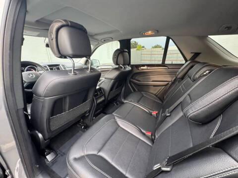 2014 Mercedes-Benz M-Class ML 350 BlueTEC