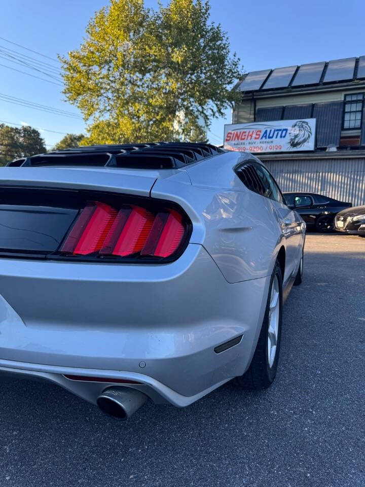 2017 Ford Mustang for sale at Singh's Auto Sales in Jessup, MD