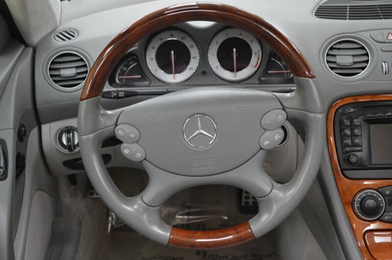 2004 Mercedes-Benz SL-Class SL 600