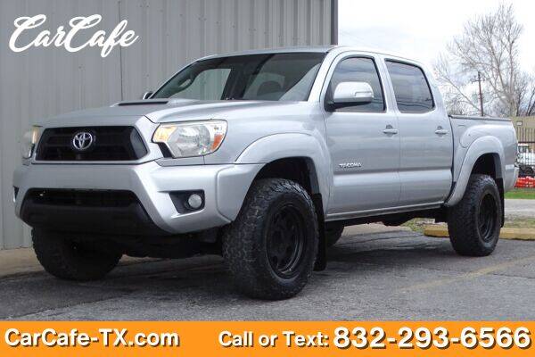 2012 Toyota Tacoma for sale at CAR CAFE LLC in Houston TX