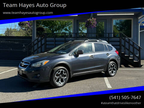 2013 Subaru XV Crosstrek for sale at Team Hayes Auto Group in Eugene OR