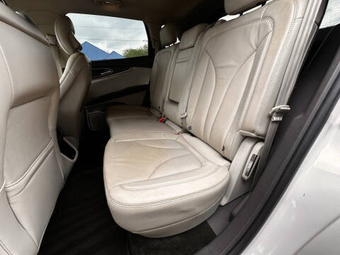 2017 Lincoln MKX Reserve