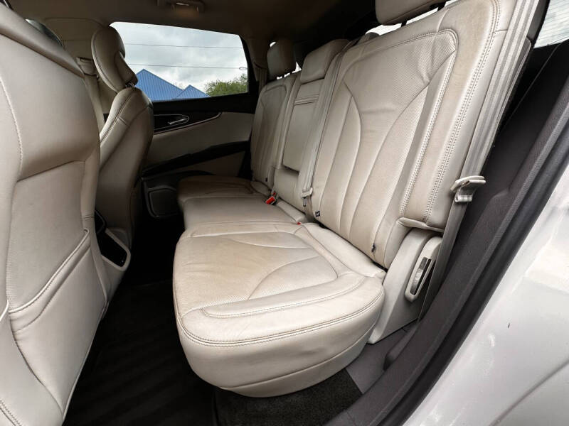 2017 Lincoln MKX Reserve