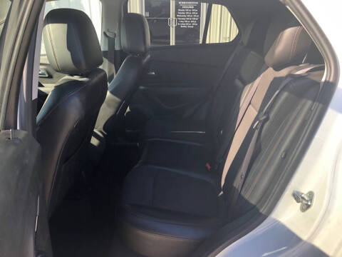 2017 Chevrolet Trax LT