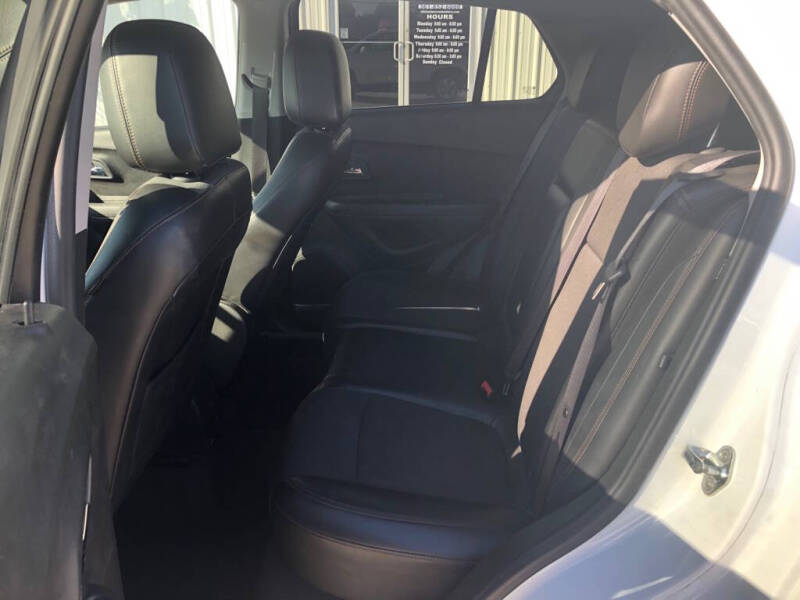 2017 Chevrolet Trax LT