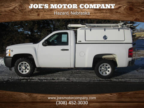 2012 Chevrolet Silverado 1500 for sale at Joe's Motor Company in Hazard NE